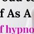 See Yourself As A Woman Without Feeling Ashamed MtF Hypnosis Trans Pride Feminine Energy