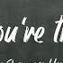 The Japanese House Maybe You Re The Reason Lyric Video
