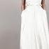 Cosy White Leather Wedding Dress For Great Event