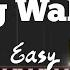 Kung Wala Ka Hale Easy Piano Tutorial
