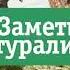 ЗАМЕТКИ НАТУРАЛИСТА 14 09 2021
