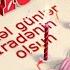 Ad Günün Mübarək İradə