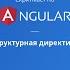 3 6 Скринкаст по Angular Компоненты и директивы Структурная директива
