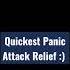 Binaural Beats Quickest Panic Attack Relief