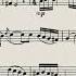 Мелодія М Скорик Flute Sheet Music