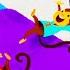 Can You Count Five Little Monkeys Jumping On The Bed Nina CoComelon Nursery Rhymes Kids Songs