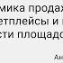 Динамика продаж через маркетплейсы Анатолий Казанцев MPStats