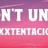 XXXTENTACION Changes Lyrics Mmm Baby I Don T Understand