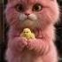 Pinkie Puff S Cloudy Train Adventure Animated Cat Short Catshorts Cat Cozycatlife