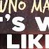Bruno Mars That S What I Like Lyrics
