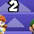 Mario Party 9 Step It Up Peach Vs Daisy Vs Mario Vs Luigi