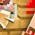 КАК ЖИТЕЛИ НАПУГАЛИ МЕНЯ В МАЙНКРАФТ Компот Minecraft