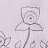 Flowers Art Drawing Sakinakhatun2025