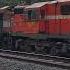 One Hell Of Chugging By WDG3A Alco Locomotives