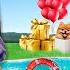 Birthday SURPRISES For 3 KIDS Familia Diamond