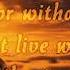 Mandelbarth With Or Without You With Lyrics