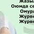 Журокто сенсин жаным КАРАОКЕ