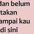 Ipang Sekali Lagi Lirik