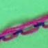 Looped Running Stitch Hand Embroidery
