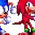 Classic Sonic And Tails Dancing Meme Knuckles Metal Sonic
