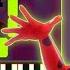 MIRACULOUS Lucky Charm Song On Piano Shorts