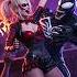 Evolution Of Spider Man Harley Quinn And Venom Have A Party Avengers Spiderman Shorts Spiderking