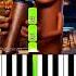 Tung Tung Tung Sahur Simple Piano Tutorial To Play Along Shorts Memes