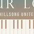 THE POWER OF YOUR LOVE Hillsong Worship Female Key Piano Instrumental Cover By GershonRebong