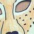 Gepard Maske Basteln Cheetah Mask Leopard Mask DIY как сделать маску леопарда из бумаги