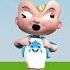 Cocomelon 20th Century Fox Baby Shark Hulk Paw Patrol Cuphead Nerd Smash