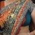 AI Saree Model Wearing Chiffon Saree With Help Of Her Assistant Sareedraping