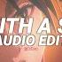Die With A Smile If The World Was Ending Lady Gaga Bruno Mars Edit Audio