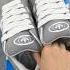 Adidas Campus Grey Adidas Campus Shoes Sneakers Kicks Footwear Style