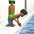 POV A Brazilian Jumps In The Pool