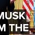 President Trump And Elon Musk Speak From The White House Oval Office 5 30 2025
