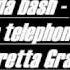 Boom Da Bash On The Telephone