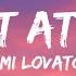 Demi Lovato Heart Attack Lyrics Speedup Reverb Tiktok Version