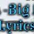 Govana Big Dream Lyrics
