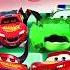 Mix Spider McQueenbvs Police McQueen Vs McQueen Car Vs Funny McQueen Tiles Hope Mcqueenshort