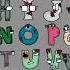 Alphabet Lore But Zombie