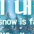 눈이 내리네 The Snow Is Falling 이선희 SunHee Lee