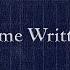 Is My Name Written There Weekly Hymn Project