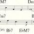 There Will Never Be Another You Backing Track BPM 200