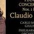 Brahms Piano Concerto No 1 In D Minor Op 15 Claudio Arrau PO Carlo Maria Giulini Rec 1960