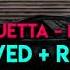 David Guetta Memories Slowed Reverb