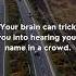 Your Brain Can Trick You Into Bearing You Crazy Facts Short Shortfacts Crazyfacts