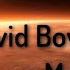 David Bowie Life On Mars Lyrics