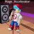 Accelerant But Every Turn It Different Character Sings Roblox FF Accelerant