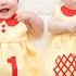 ハーフバースデー 双子が生後6ヶ月を迎えました