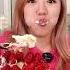 ASMR 草莓奶油蛋糕Strawberry Cream Cake Satisfying Eating Sound Shorts Asmr Mukbang 嘴嘴儿